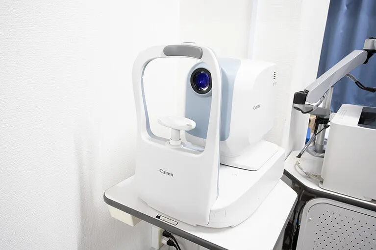 OCT（光干渉断層計)